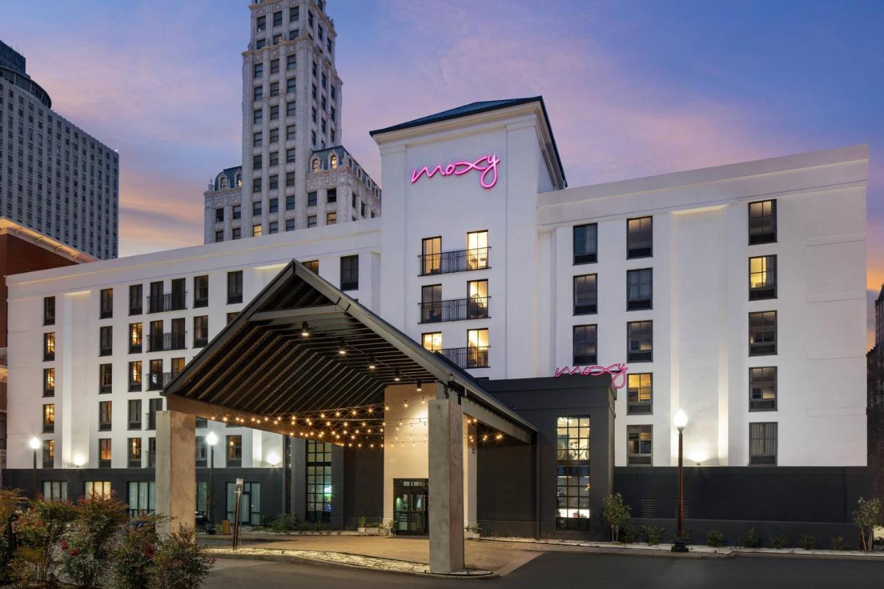 Moxy Memphis Downtown Hotel Esterno foto